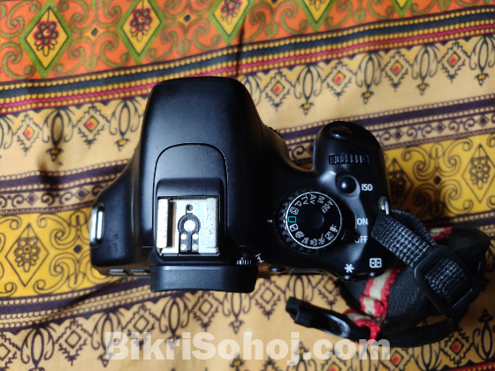 Canon 550d With (2 piece  lens) 50mm Prime & 18-55 kit